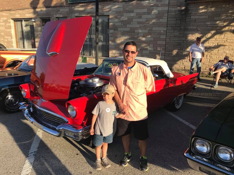 Park on Park Cruise Night in Mundelein